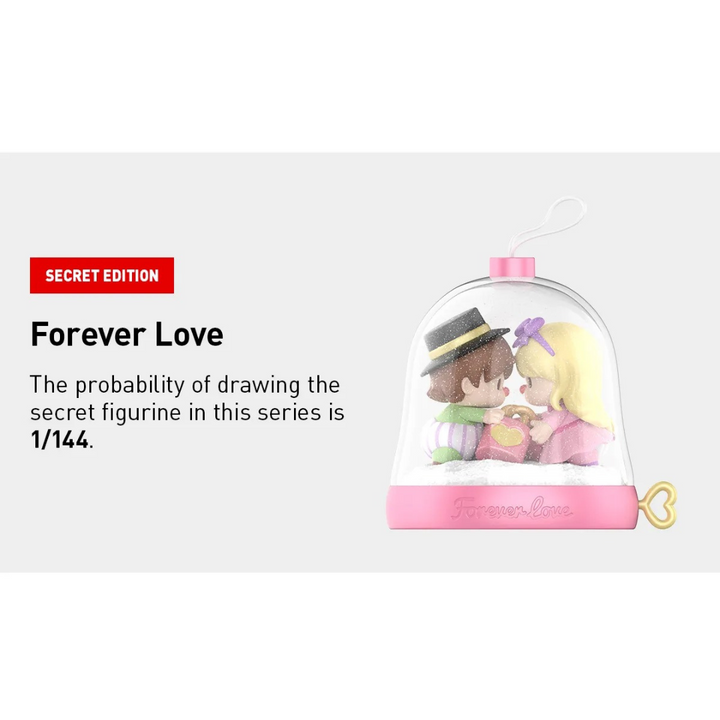 Origianl POPMART Sweet Bean The Language of Love Series Figures 小甜豆爱的语言系列盲盒