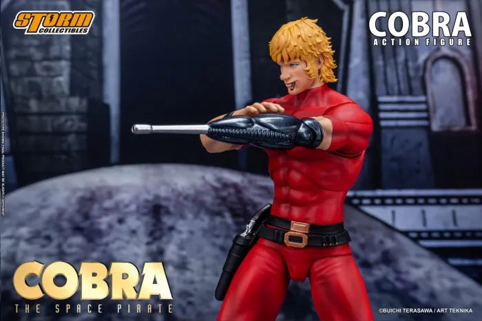 【Pre order】Storm Toys 1/12 the space pirate cobra CTSP01 (Copyright)