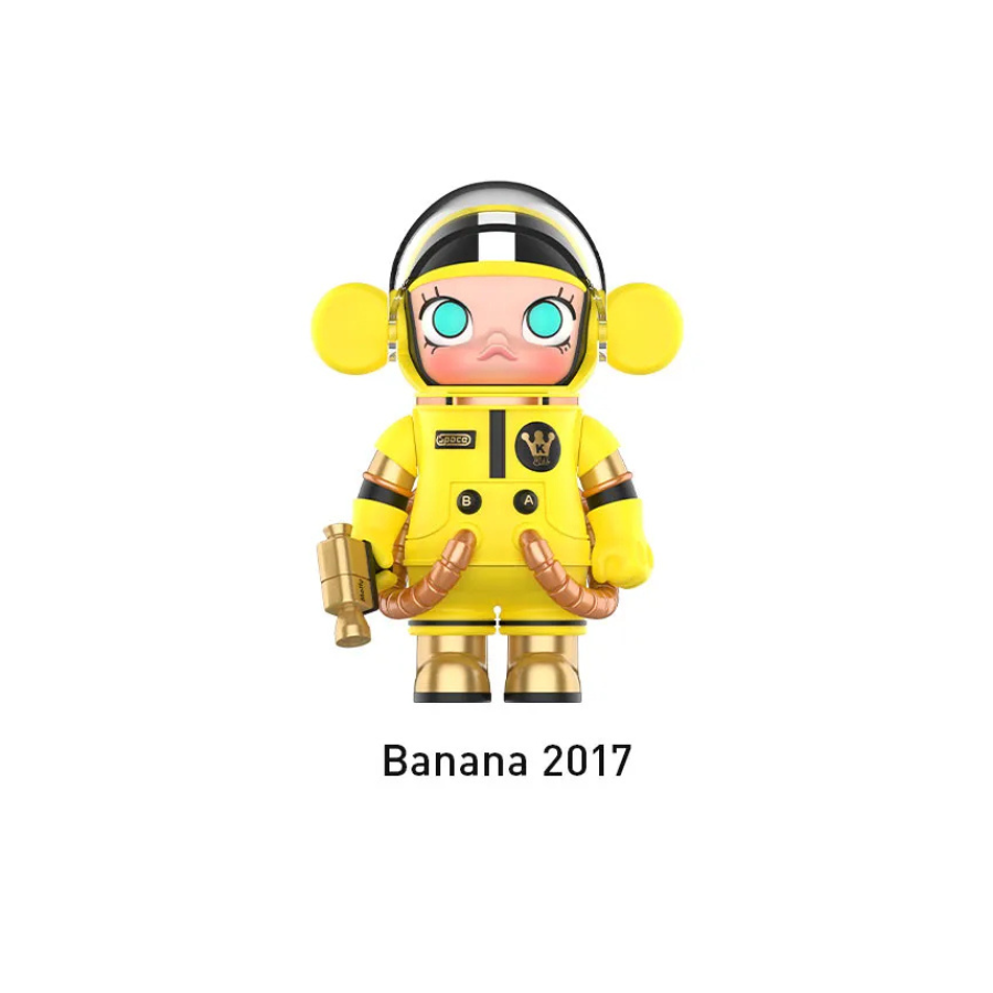 Origianl POP MART MEGA SPACE MOLLY 100% Series 2 泡泡玛特