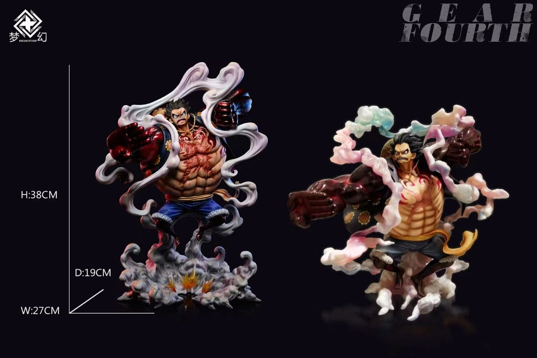 Dream Studio: Gear Fourth Luffy GK Collectibles