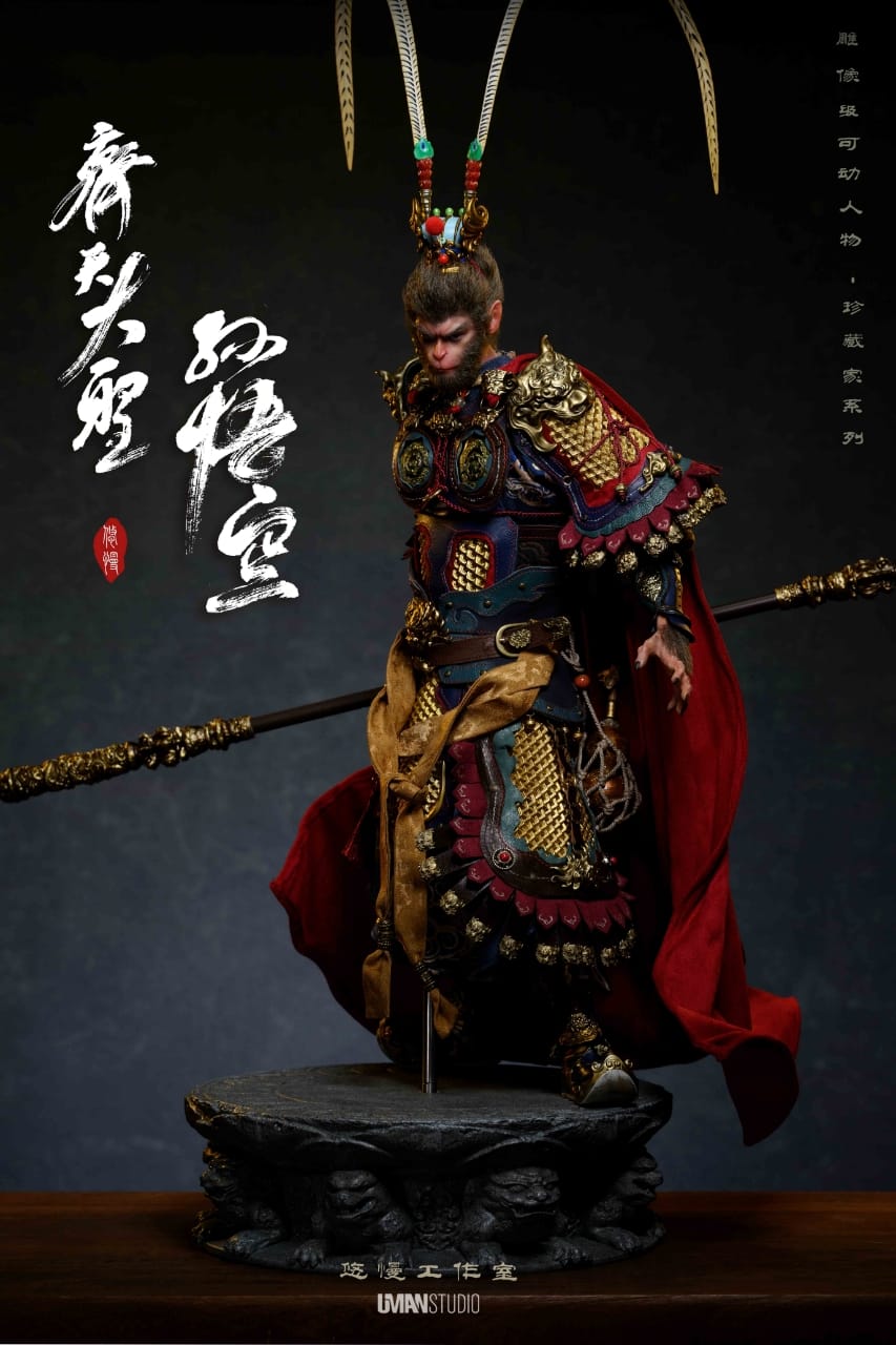 UMAN Collectibles Series 1: Sun Wukong – The Monkey King (First Release)