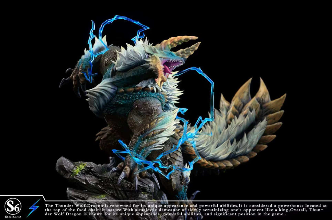 [Pre-Order] Monster Hunter Resonance Series—004 Thunder Wolf Dragon