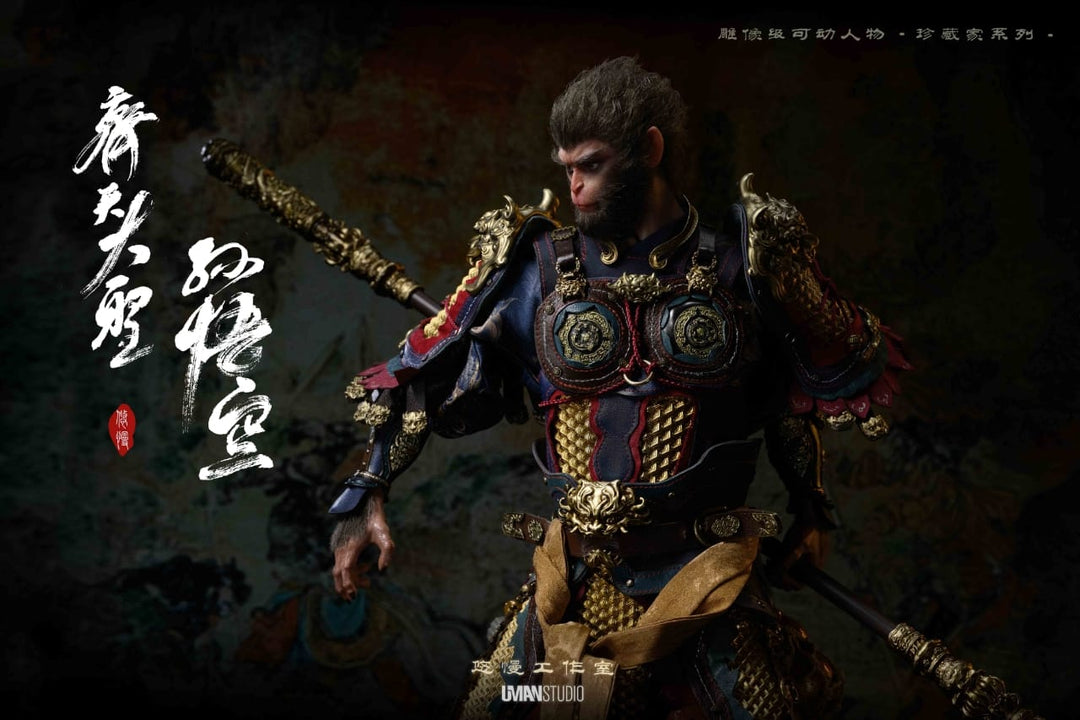 UMAN Collectibles Series 1: Sun Wukong – The Monkey King (First Release)