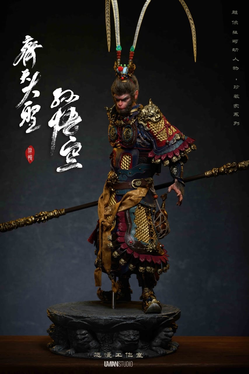 UMAN Collectibles Series 1: Sun Wukong – The Monkey King (First Release)