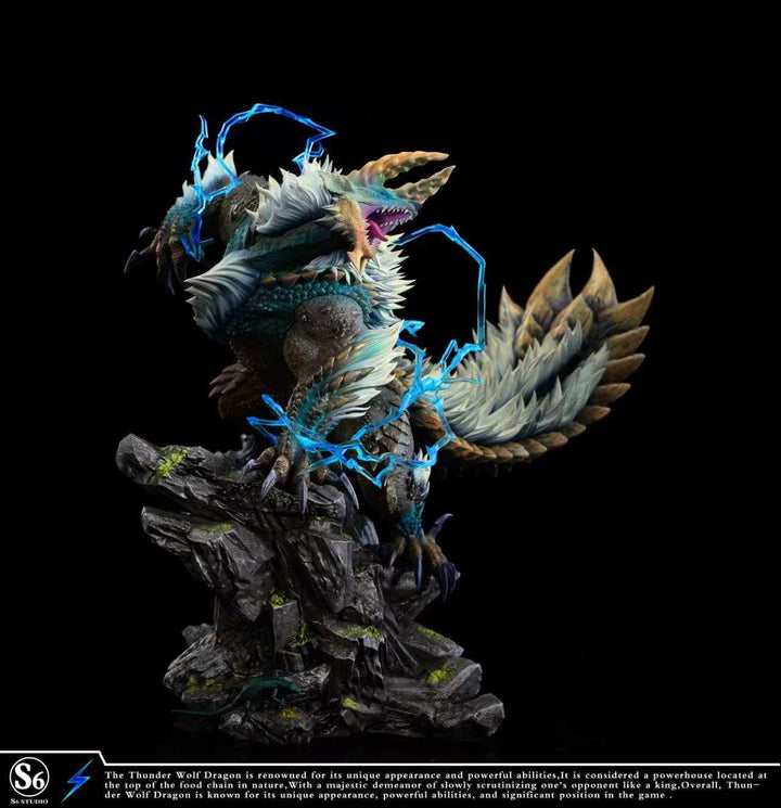 [Pre-Order] Monster Hunter Resonance Series—004 Thunder Wolf Dragon