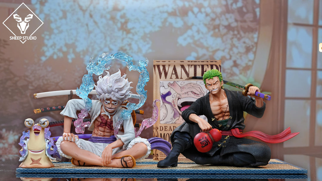 Sheep Studio Roronoa Zoro — Sitting Pose Collectibles