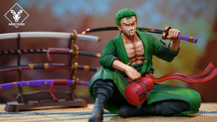 Sheep Studio Roronoa Zoro — Sitting Pose Collectibles