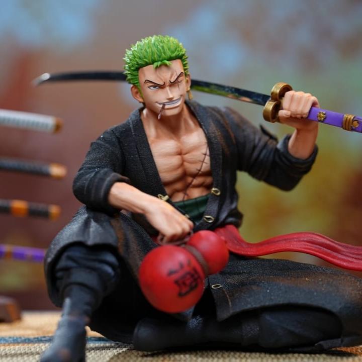 Sheep Studio Roronoa Zoro — Sitting Pose Collectibles