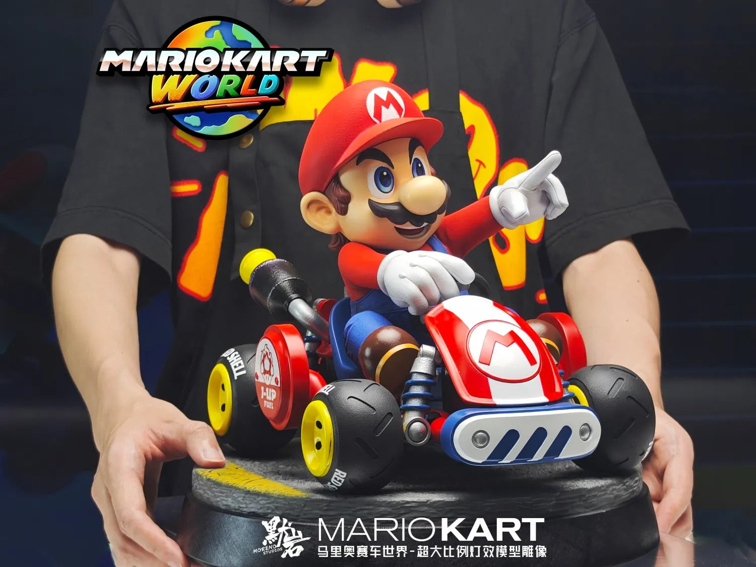 Pre order】Moreno Studio - Mariokart World – STC Toys - Igniting