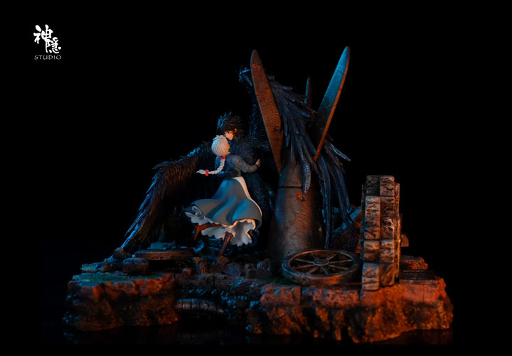 【Pre order】ShenYin Studio - Howl & Sophie‘s embrace with LED