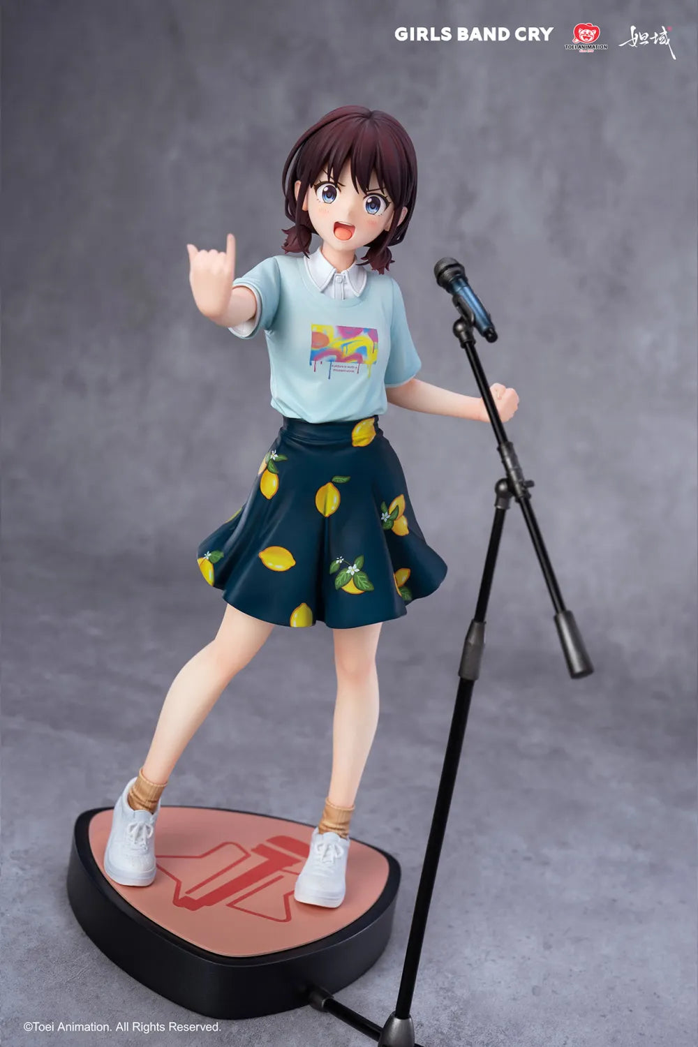 【Pre order】Toei Animation 1/7 PVC Girls Band Cry Nina Iseri (Copyright)