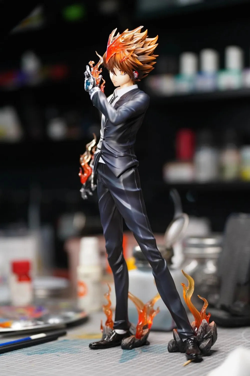 【Pre order】Jiang Xing Studio 1/6 Hitman Reborn! Tsunayoshi Sawada