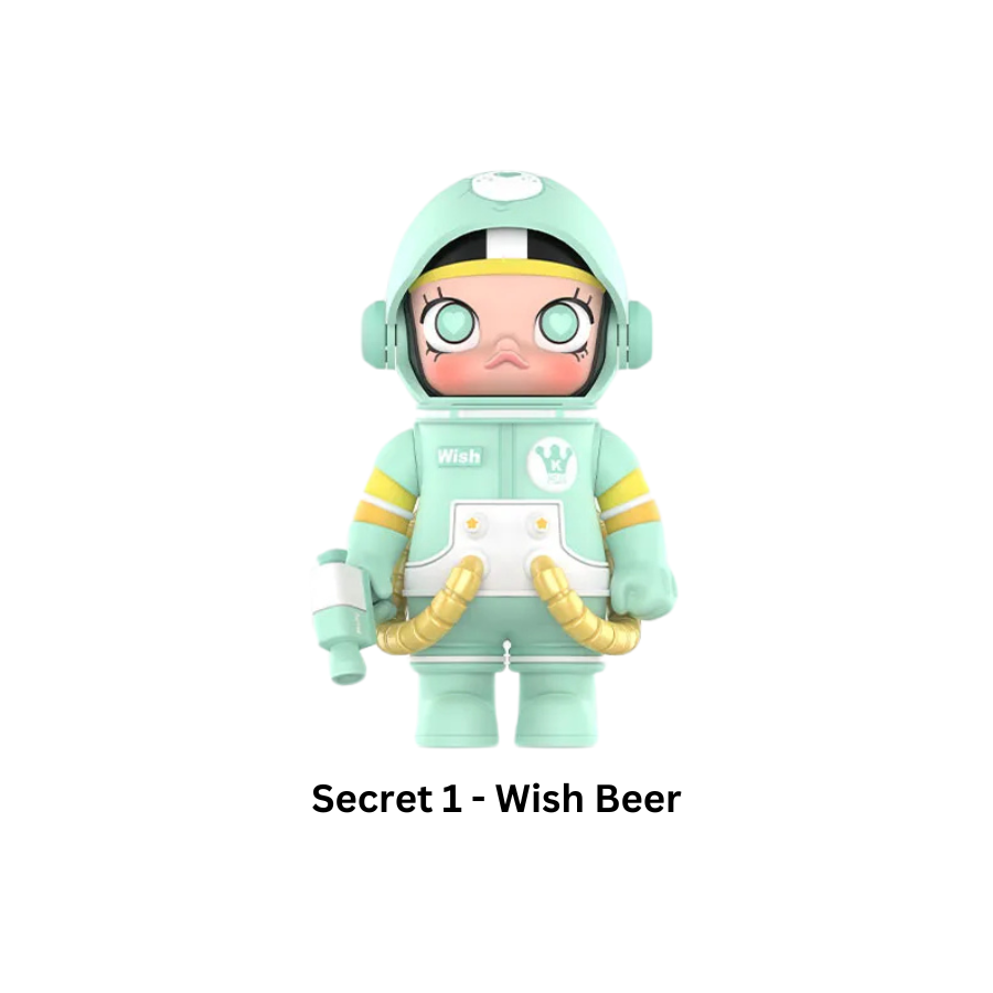 Origianl POP MART MEGA SPACE MOLLY 100% Series 2 泡泡玛特