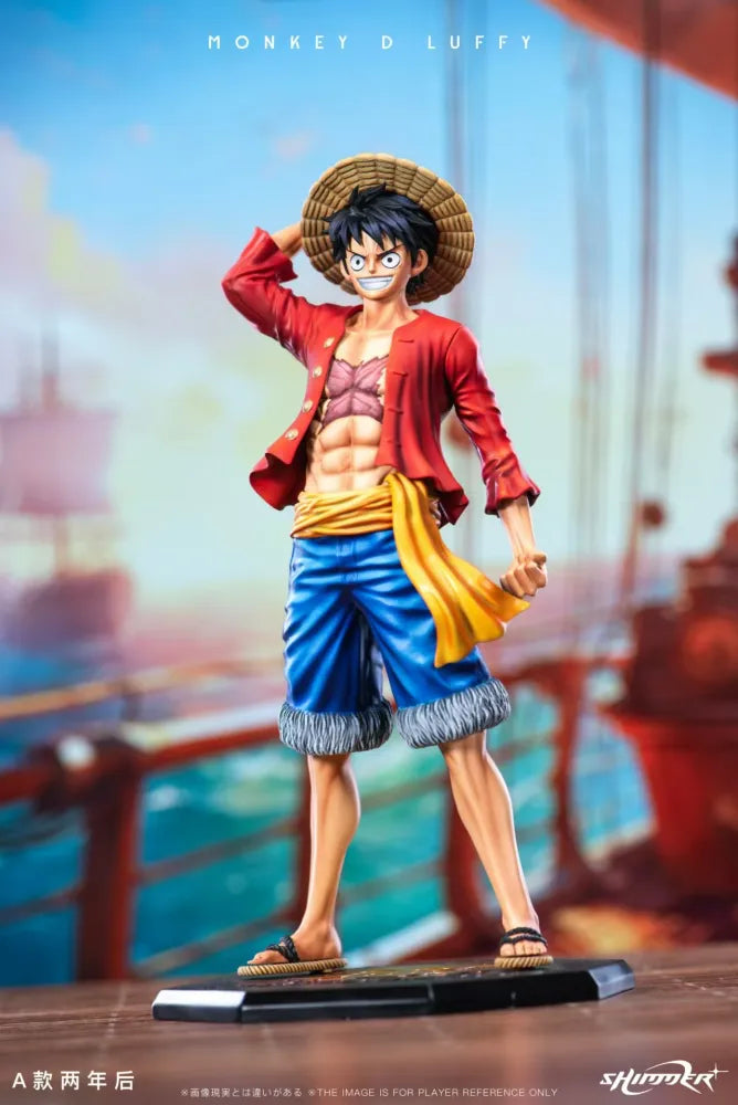 【Pre order】Shimmer Studio - One Piece Luffy