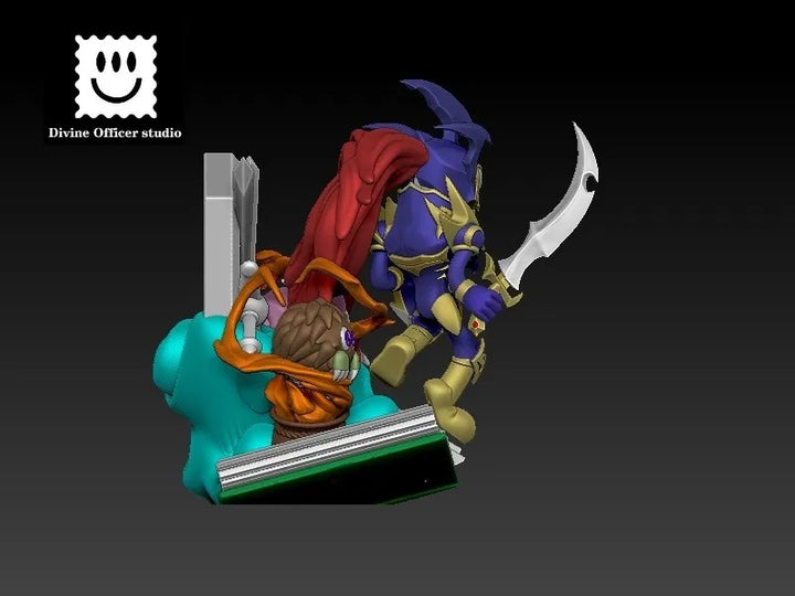 【Pre order】Divine Officer Studio - Yu-Gi-Oh! Black Luster Soldier