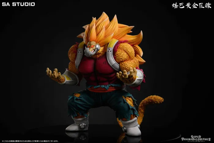 【Pre order】SA Studio - Dragon Ball Cumber Golden Great Ape