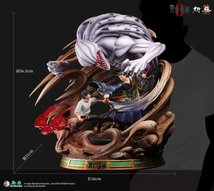 Pre order】Manas Studio 1/6 Jujutsu Kaisen Okkotsu Yuta & Orimoto Pre order】Manas Studio 1/6 Jujutsu Kaisen Okkotsu Yuta & Orimoto