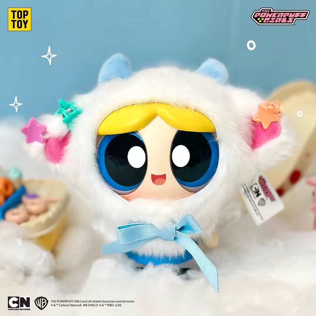Original TOPTOY Powerpuff Girls Animal Cape Series Blind Box