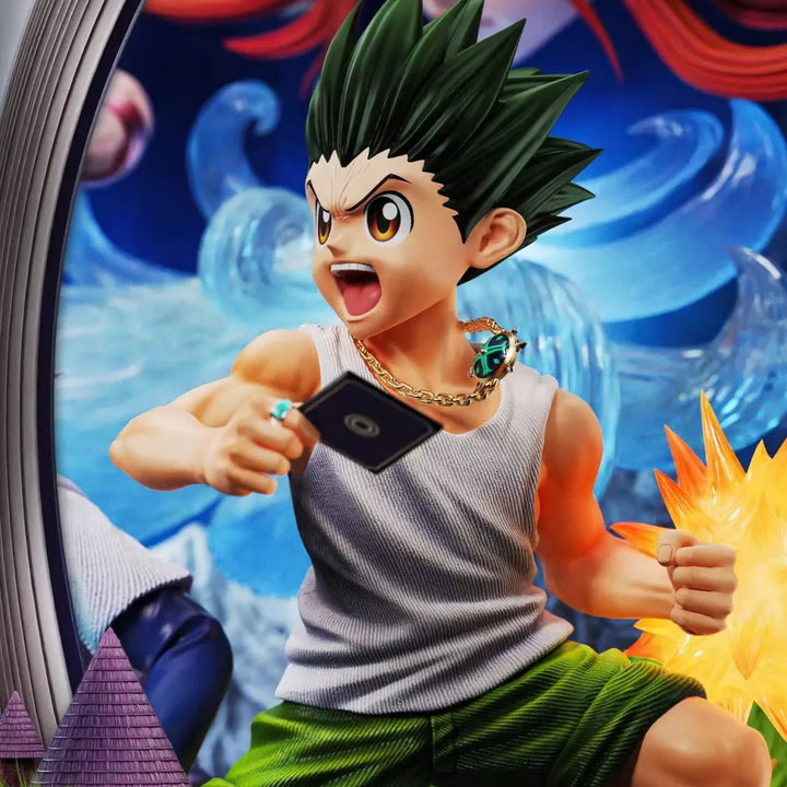 【Pre order】Scorpion Studio - HUNTER×HUNTER Island of Greed Killua Zoldyck & Gon Freecss