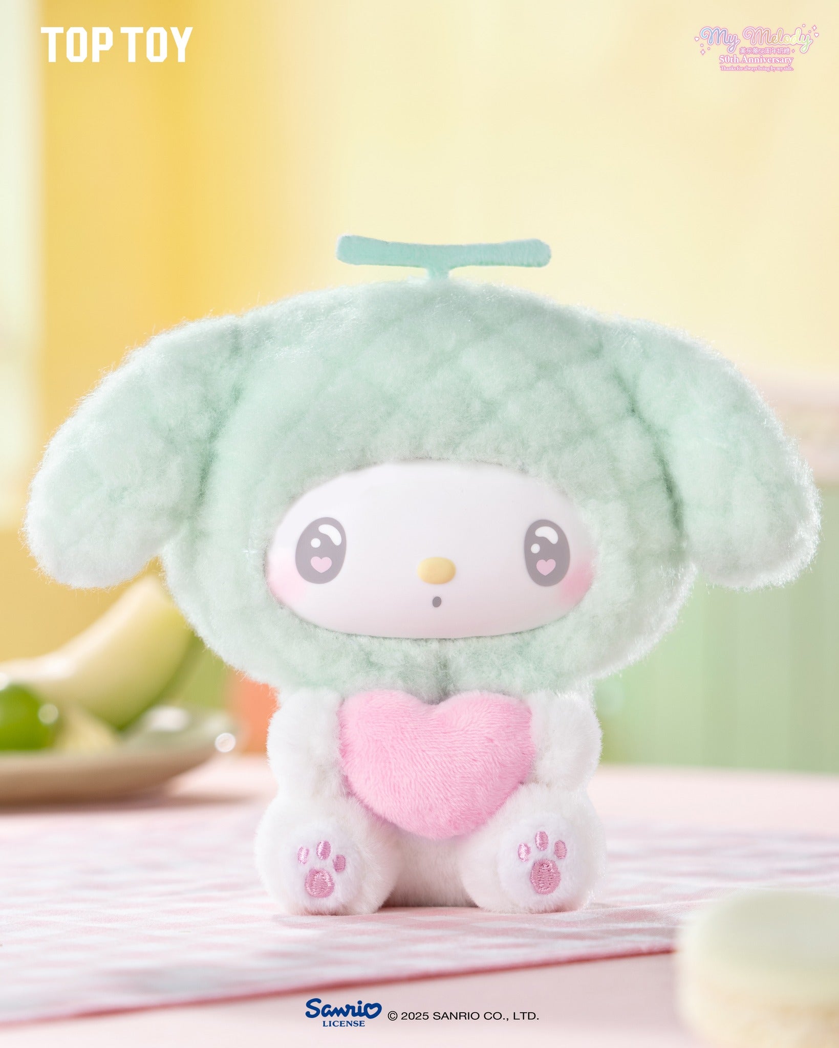 見事な創造力 Anniversary 50th Melody My TOPTOY Original Milk Series Candy ぬいぐるみ