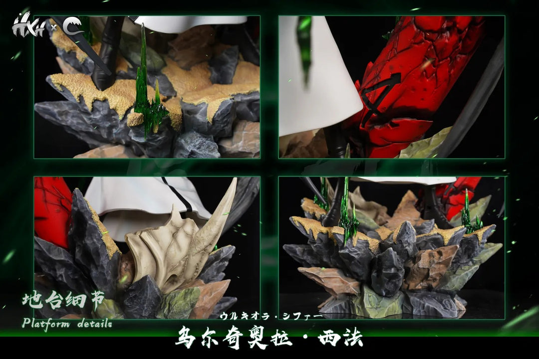 【Pre order】HXHENG Studio x CHENG Studio 1/6 Bleach Ulquiorra Cifer