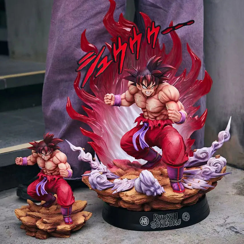 【Pre order】Infinite Studio 1/6 & 1/4 Dragon Ball Kaioken Son Goku