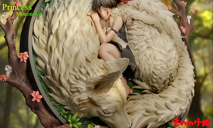 【Pre order】Chao She Studio 1/6 & 1/4 Princess Mononoke
