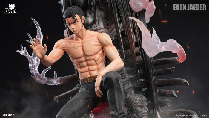 【Pre order】Giant Studio 1/4 Attack on Titan Eren Jaeger