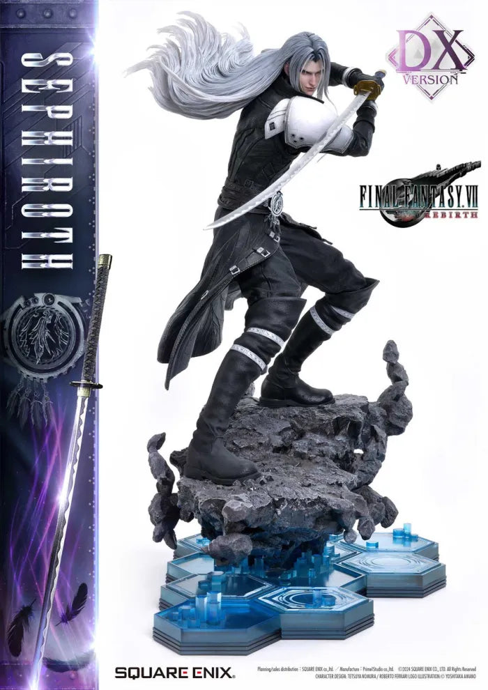 【Pre order】Prime 1 Studio 1/4 Final Fantasy VII Rebirth Cloud & Sephiroth (Copyright)