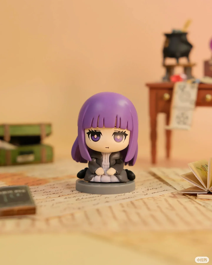 Original EAKI Frieren - Beyond Journey's End Sitting Series Blind Box 葬送的芙莉莲坐坐系列盲盒手办