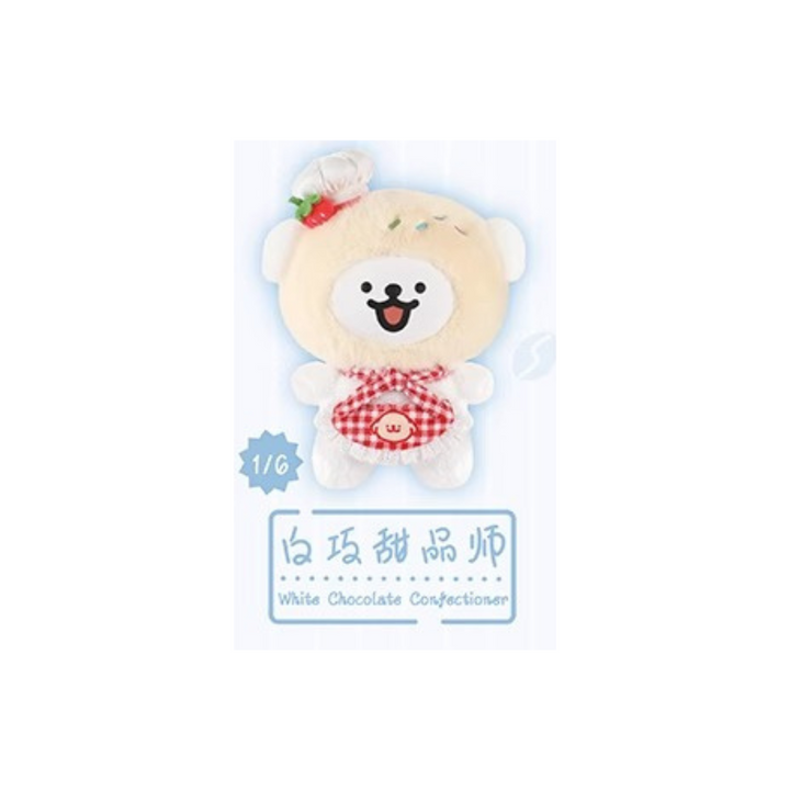 Original TOPTOY Maltese Colorful Daily Series Blind Box 线条小狗·缤纷日常系列搪胶毛绒可爱玩具桌面摆件生日礼物