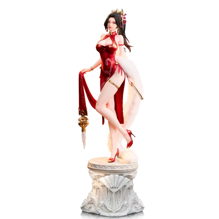 【Pre order】BearPanda Studio x Biya Studio 1/6 PVC The King of Fighters Shiranui Mai (Copyright)