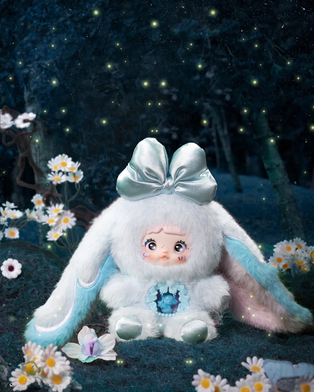 Original Nommi Fantasy World Series Plush Blind Box 糯米儿异