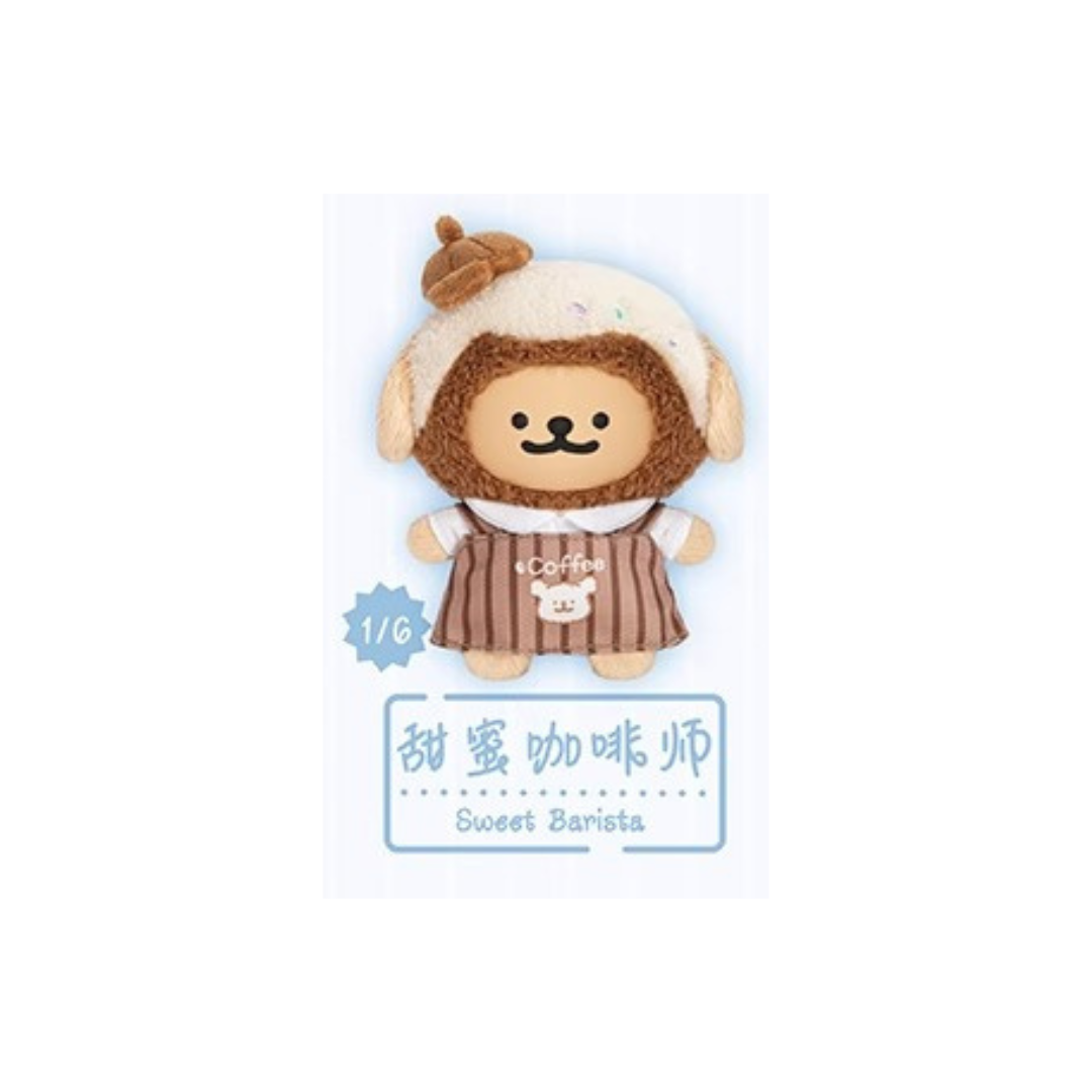 Original TOPTOY Maltese Colorful Daily Series Blind Box 线条小狗·缤纷日常系列搪胶毛绒可爱玩具桌面摆件生日礼物