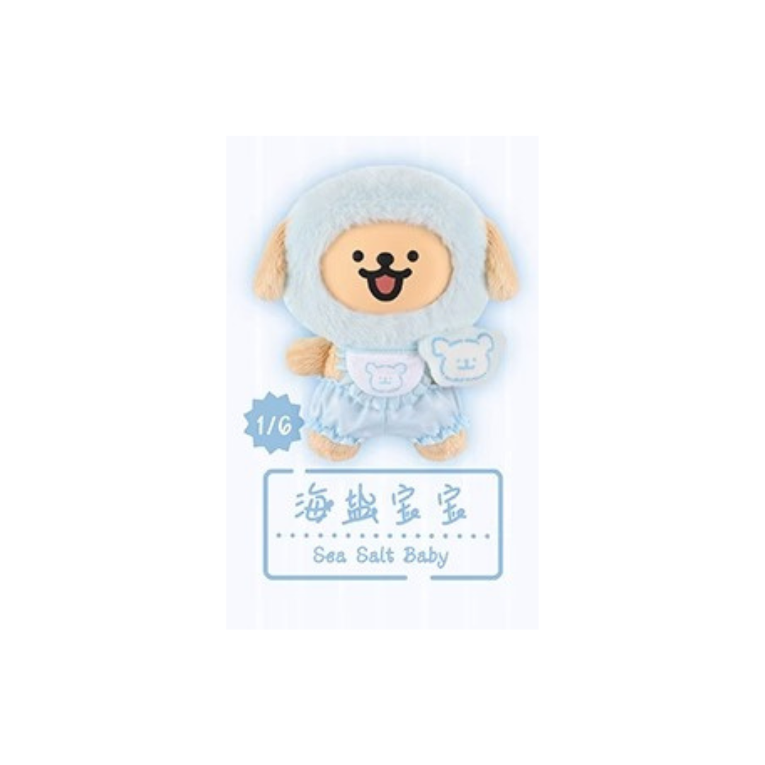 Original TOPTOY Maltese Colorful Daily Series Blind Box 线条小狗·缤纷日常系列搪胶毛绒可爱玩具桌面摆件生日礼物