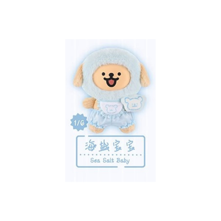 Original TOPTOY Maltese Colorful Daily Series Blind Box 线条小狗·缤纷日常系列搪胶毛绒可爱玩具桌面摆件生日礼物