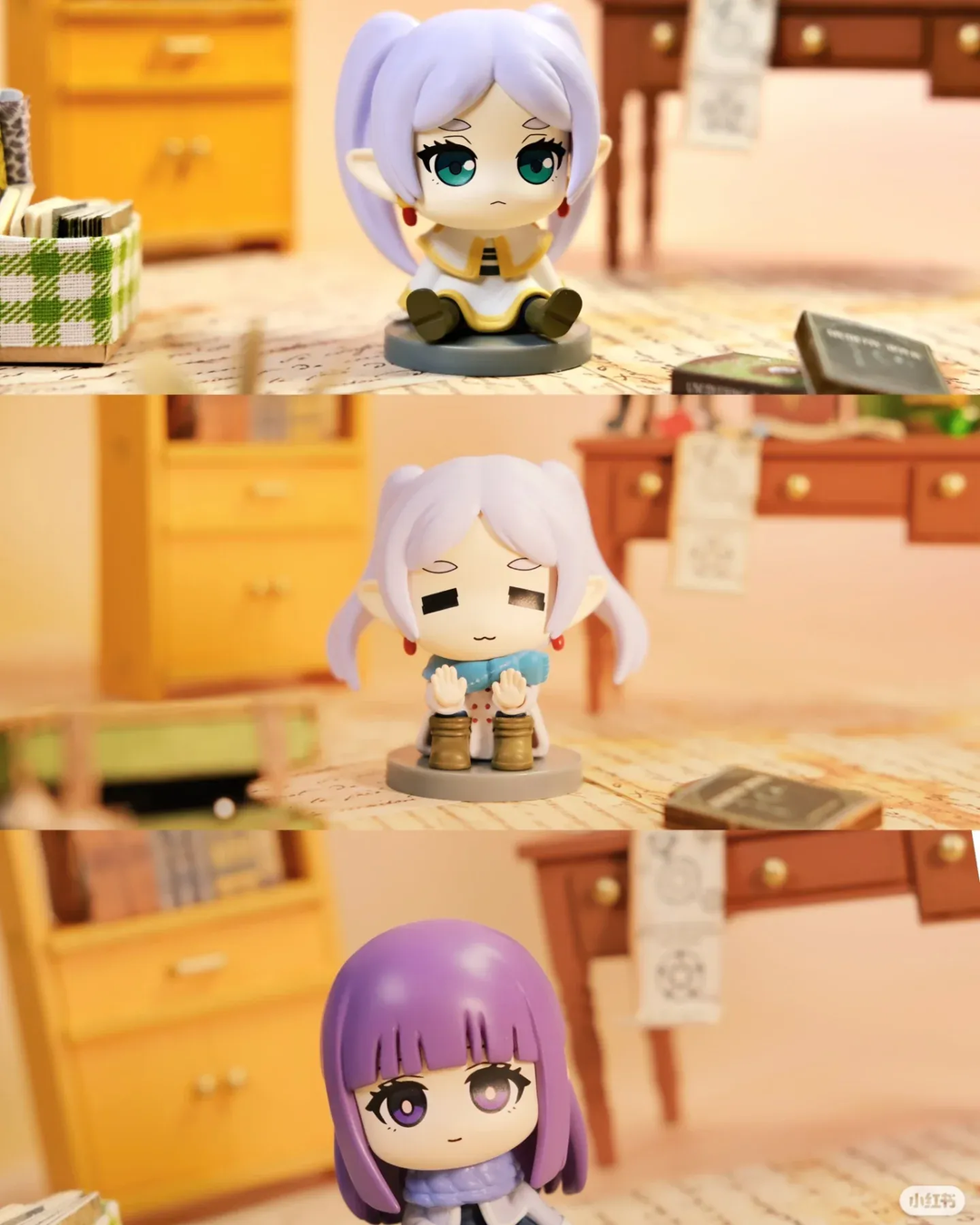 Original EAKI Frieren - Beyond Journey's End Sitting Series Blind Box 葬送的芙莉莲坐坐系列盲盒手办