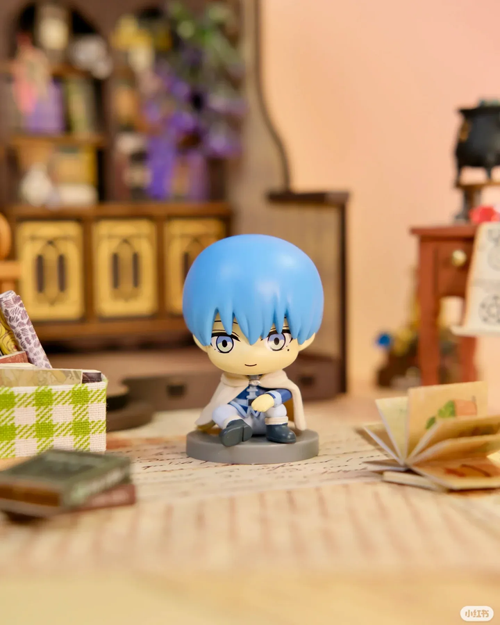 Original EAKI Frieren - Beyond Journey's End Sitting Series Blind Box 葬送的芙莉莲坐坐系列盲盒手办