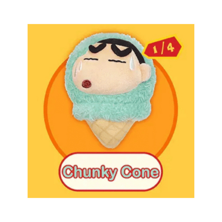 Original 52TOYS Crayon Shin-chan Happy Bucket Series Blind Box Figure Toy 蜡笔小新全都开心桶系列