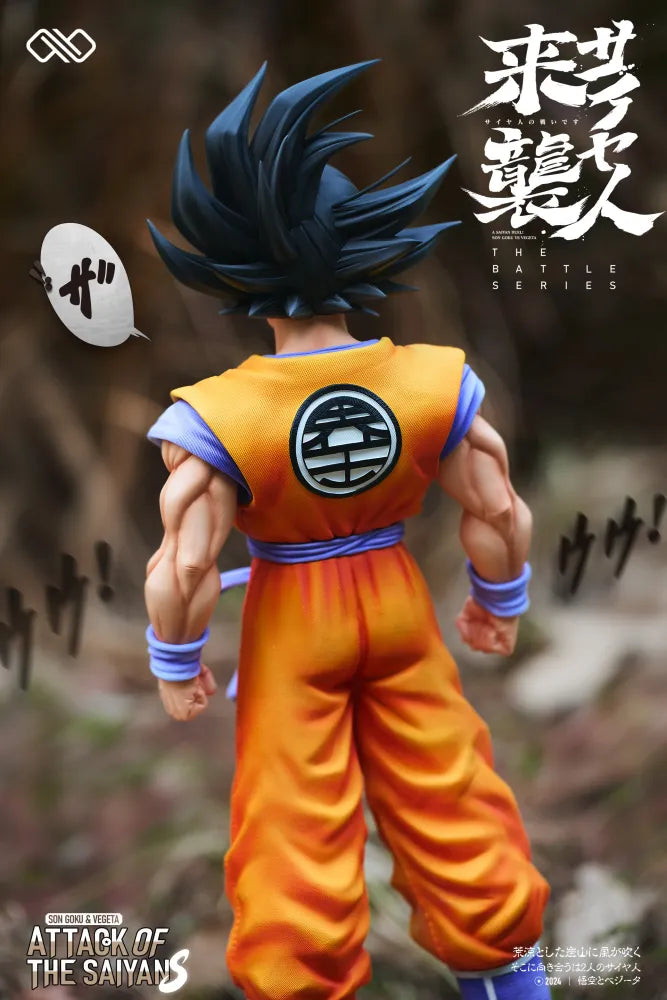 【Pre order】Infinite Studio 1/6 & 1/4 Dragon Ball Son Goku & Vegeta