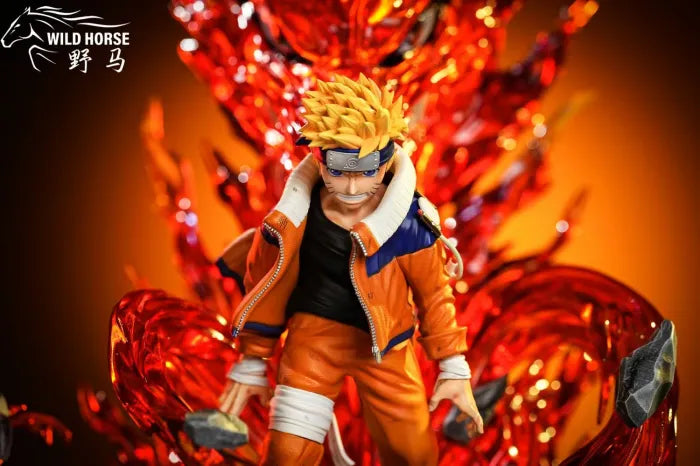 【Pre order】Wild Horse Studio - Naruto