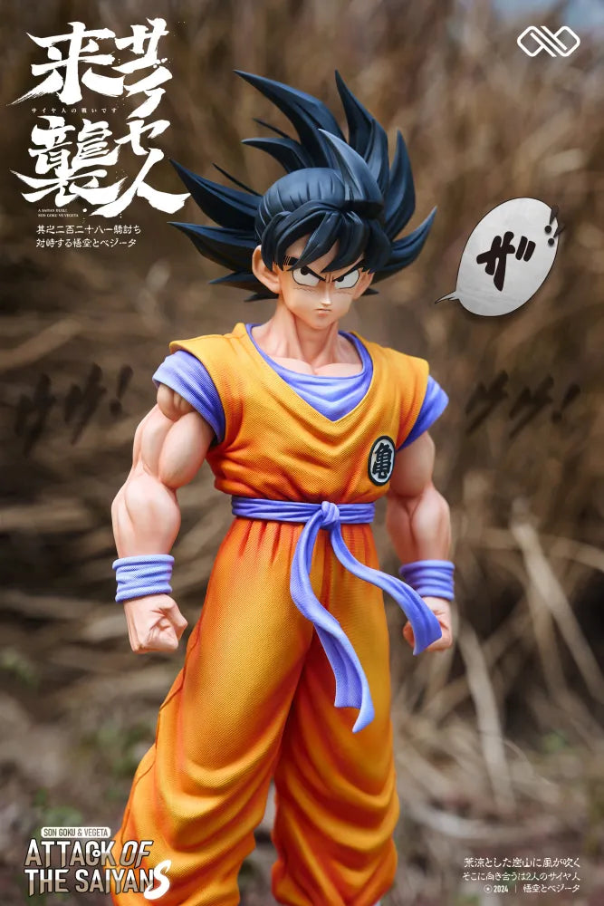 【Pre order】Infinite Studio 1/6 & 1/4 Dragon Ball Son Goku & Vegeta