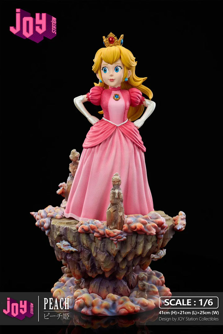 【Pre order】Joy Station 1/6 Super Mario Bros Princess Peach Resin Statue