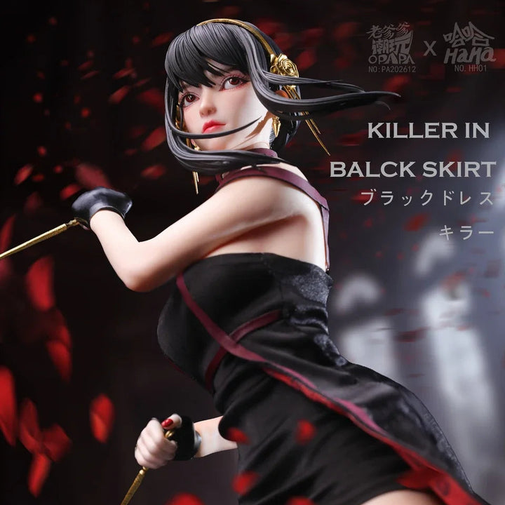【Pre order】OPAPA TOYS × HaHa Studio 1/6 Spy × Family Yor Forger action figure