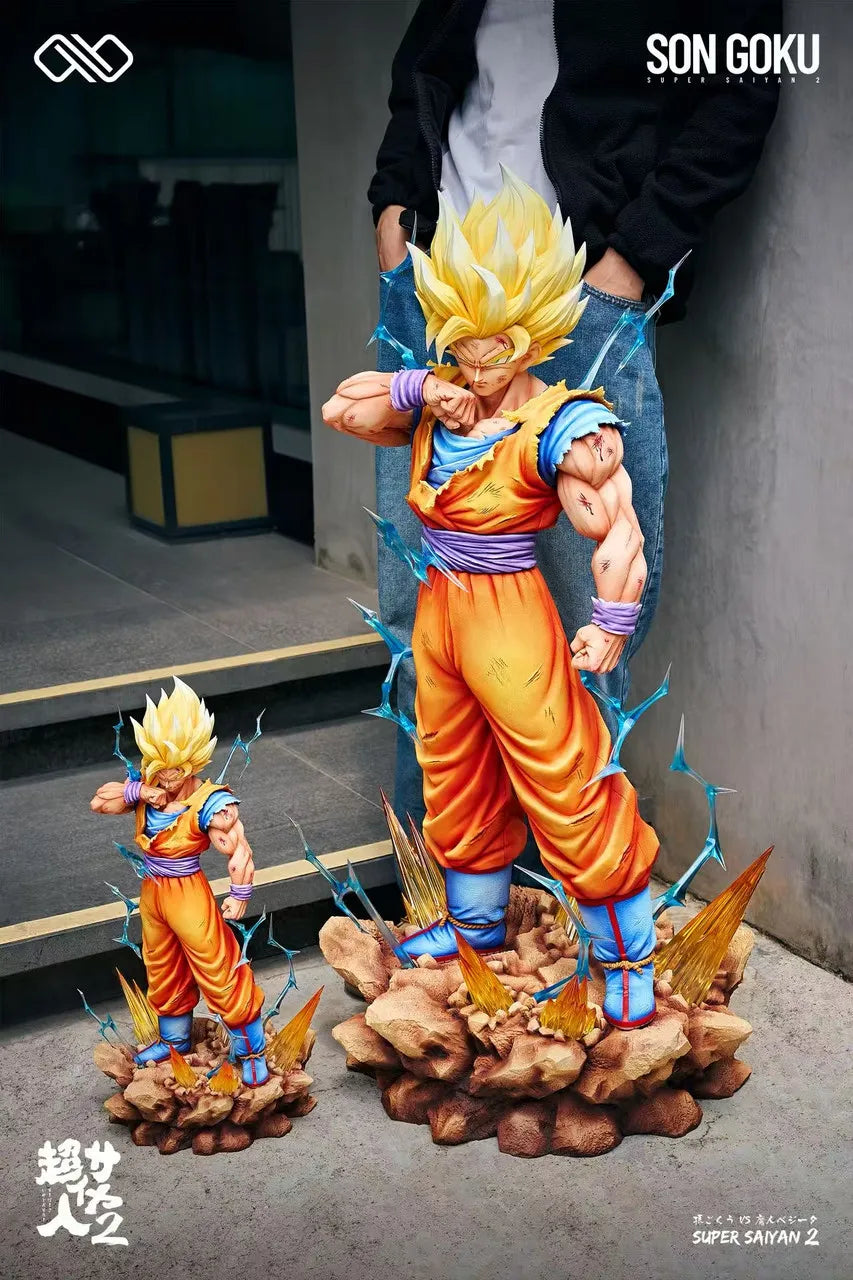 【Pre order】Infinite Studio 1/6 & 1/4 & 1/2 Dragon Ball SS2 Goku