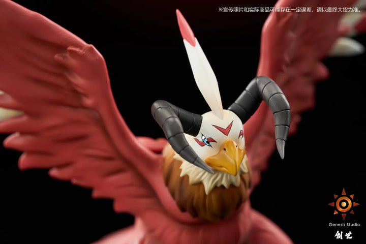 【Pre order】Genesis Studio - Digital Hawkmon & Aquilamon