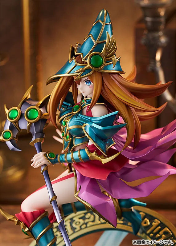 【Pre order】Max Factory 1/7 PVC Yu-Gi-Oh Black Magician Girl (Copyright)