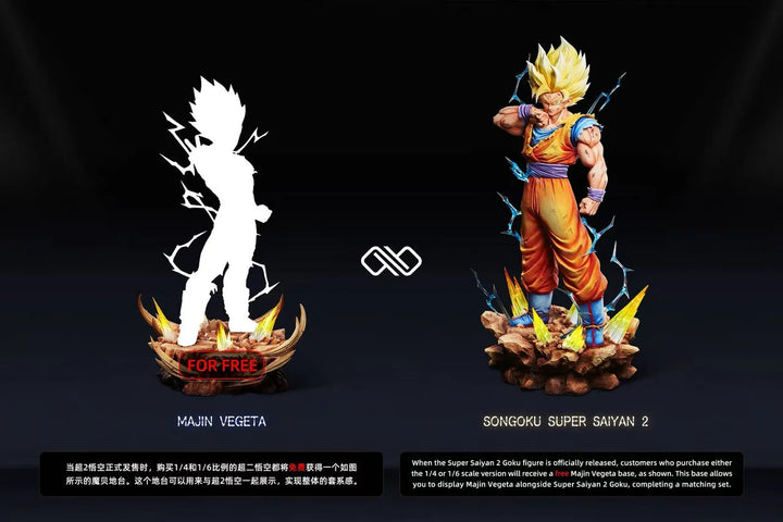 【Pre order】Infinite Studio 1/6 & 1/4 & 1/2 Dragon Ball SS2 Goku