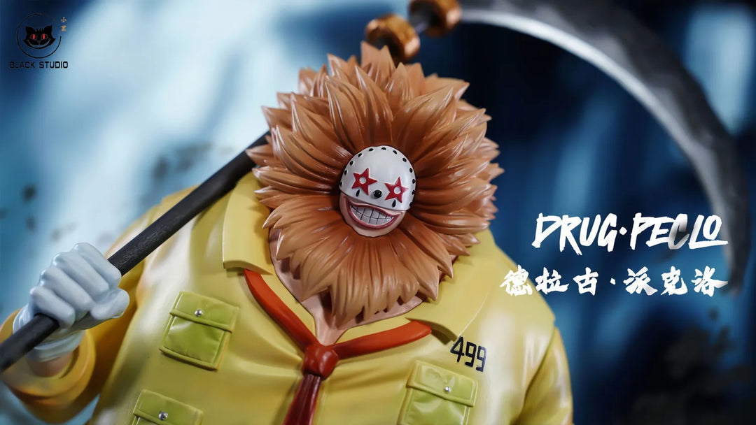 【Pre order】Black Studio - One Piece Drug Peclo & Kibson