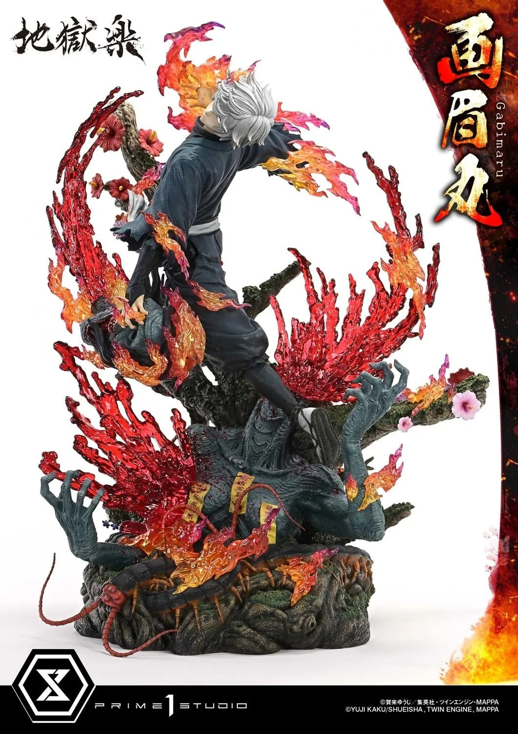 【Pre order】Prime 1 Studio 1/4 Hell's Paradise: Jigokuraku Gabimaru (Copyright)